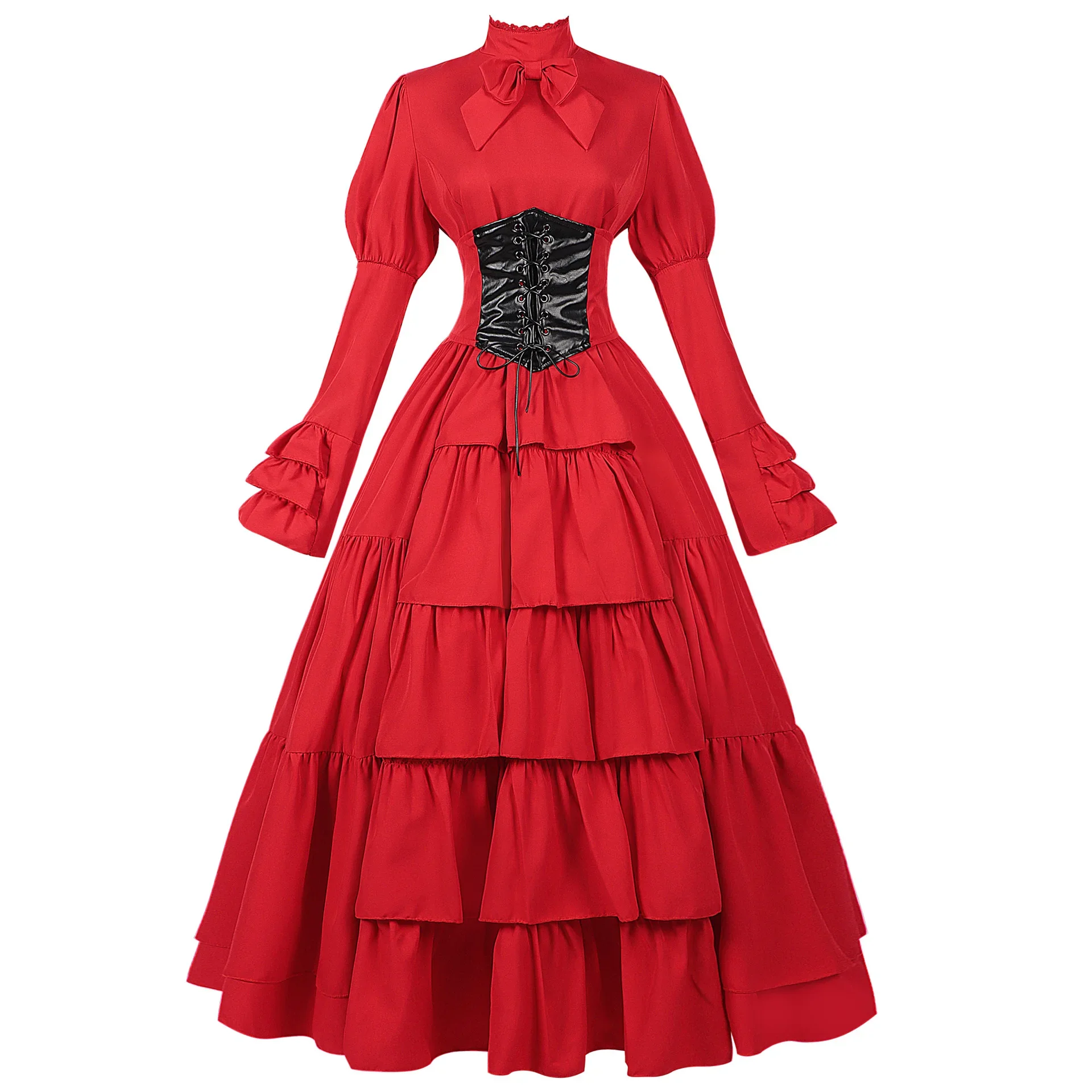 Women Halloween Cosplay Costum - Summer Renaissance Clothing 评论和价格