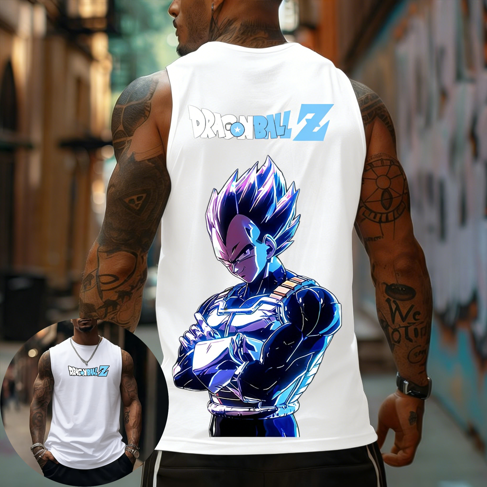 Dragon Ball Z Super Blue Veget - Summer Edition Clothing 评论和价格
