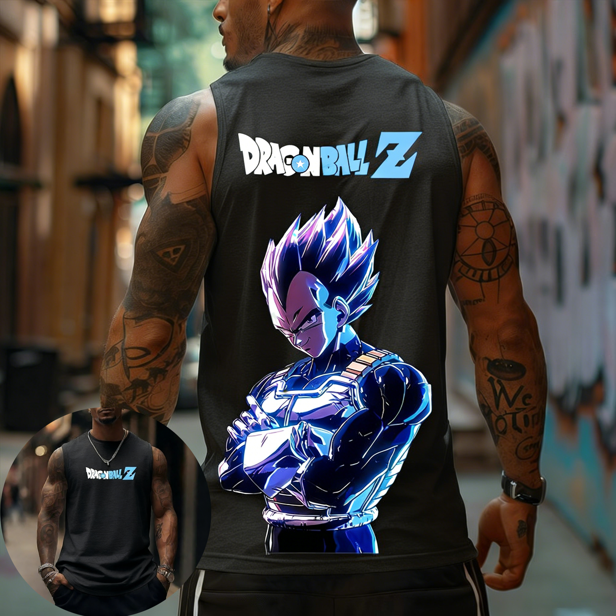 Dragon Ball Z Super Blue Veget - Summer Edition Clothing 评论和价格