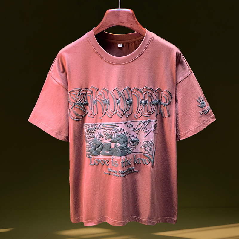 Summer American printed short  - Summer Clothing Trends 2025 评论和价格