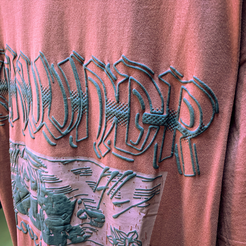 Summer American printed short  - Summer Clothing Trends 2025 评论和价格