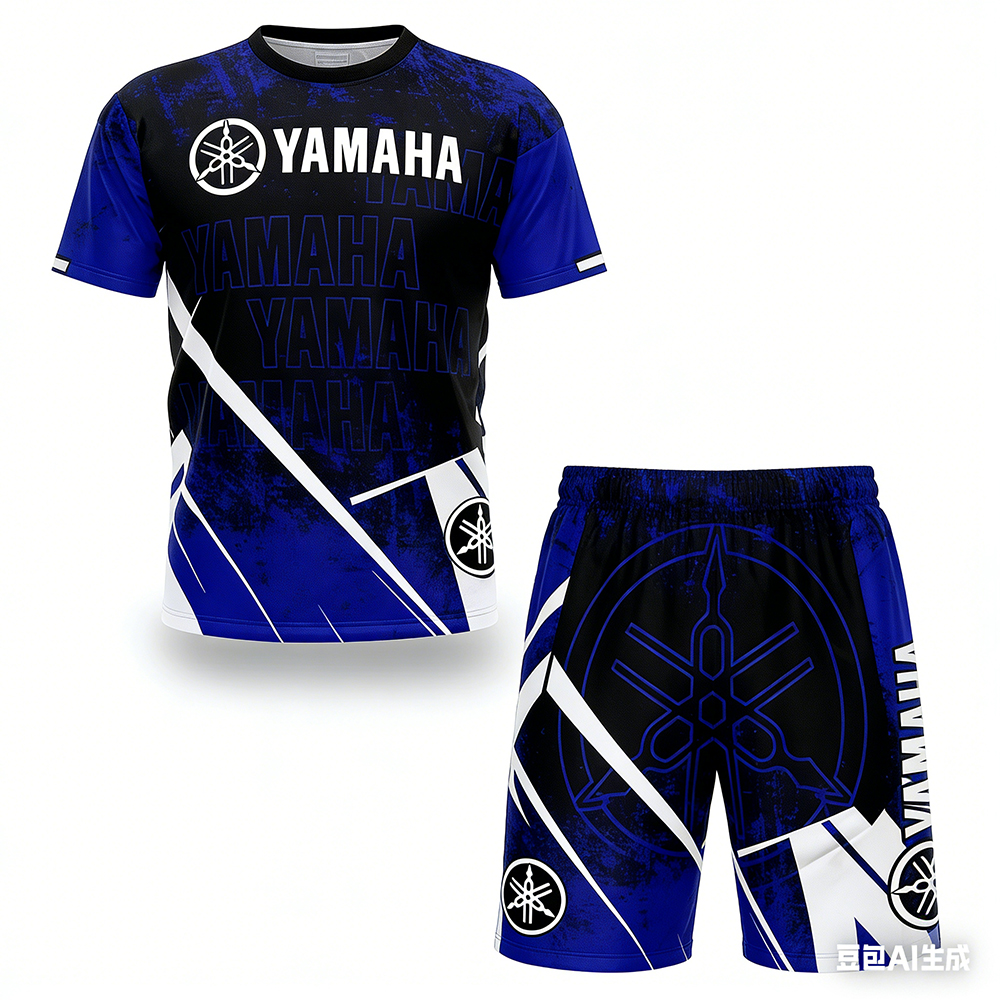 New Summer YAMAHA Men Women Mo - Summer Clothing Motorcycle 评论和价格