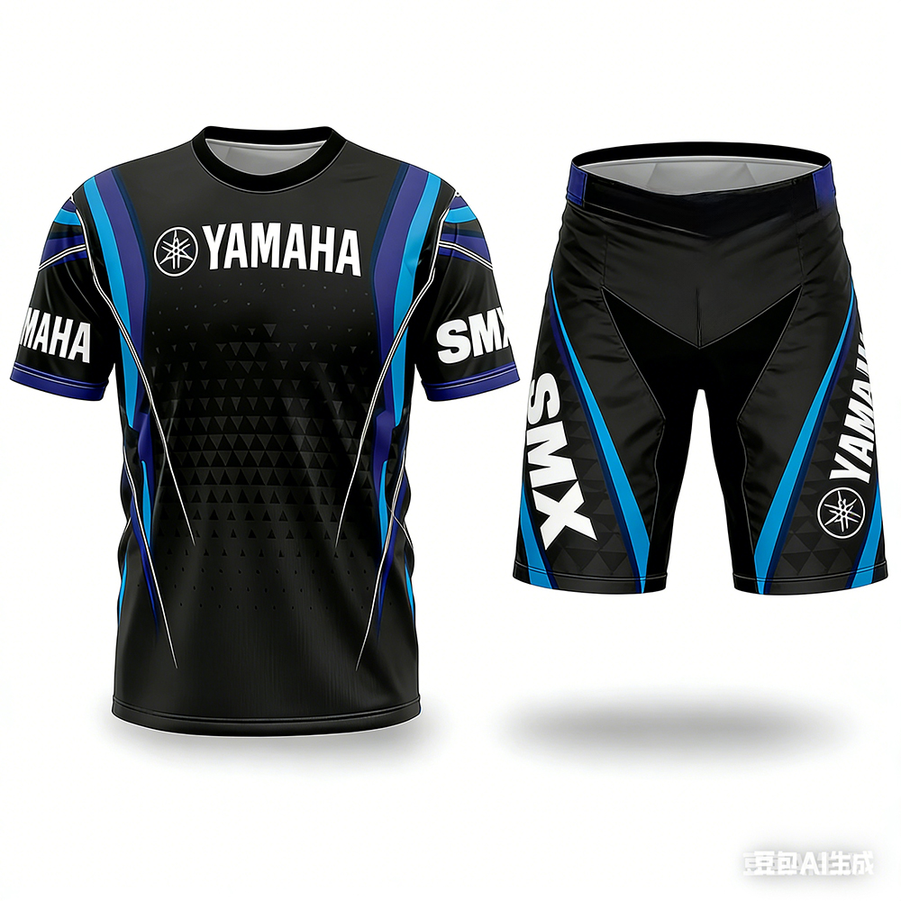 New Summer YAMAHA Men Women Mo - Summer Clothing Motorcycle 评论和价格