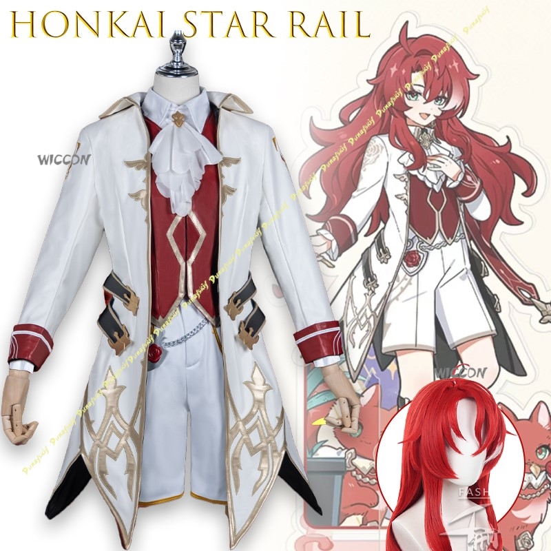 Honkai Star Rail Argenti Littl - Romper Playsuit Women 评论和价格