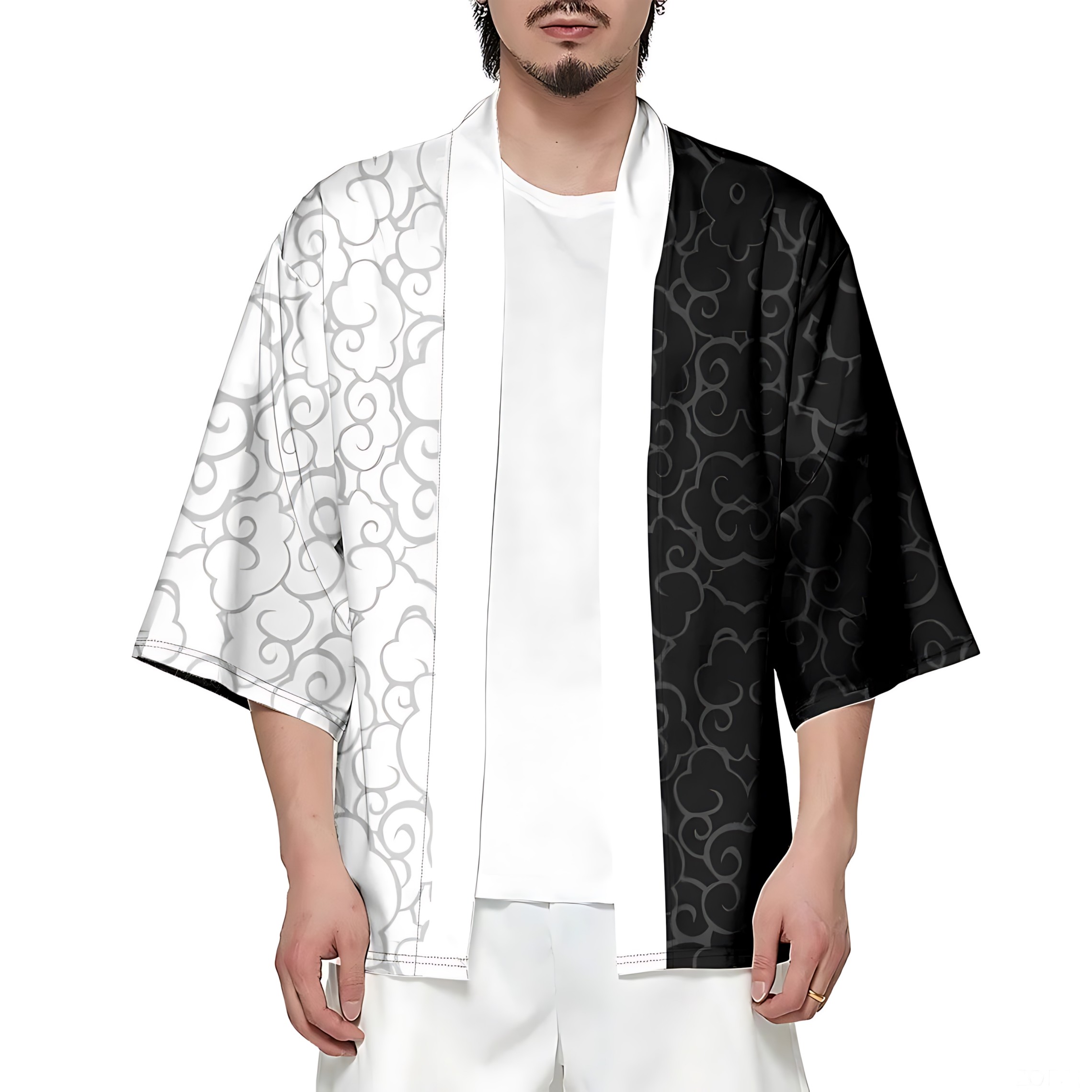 2026 Summer Men's Kimono 3D Pr - Summer Clothing Patterns 评论和价格