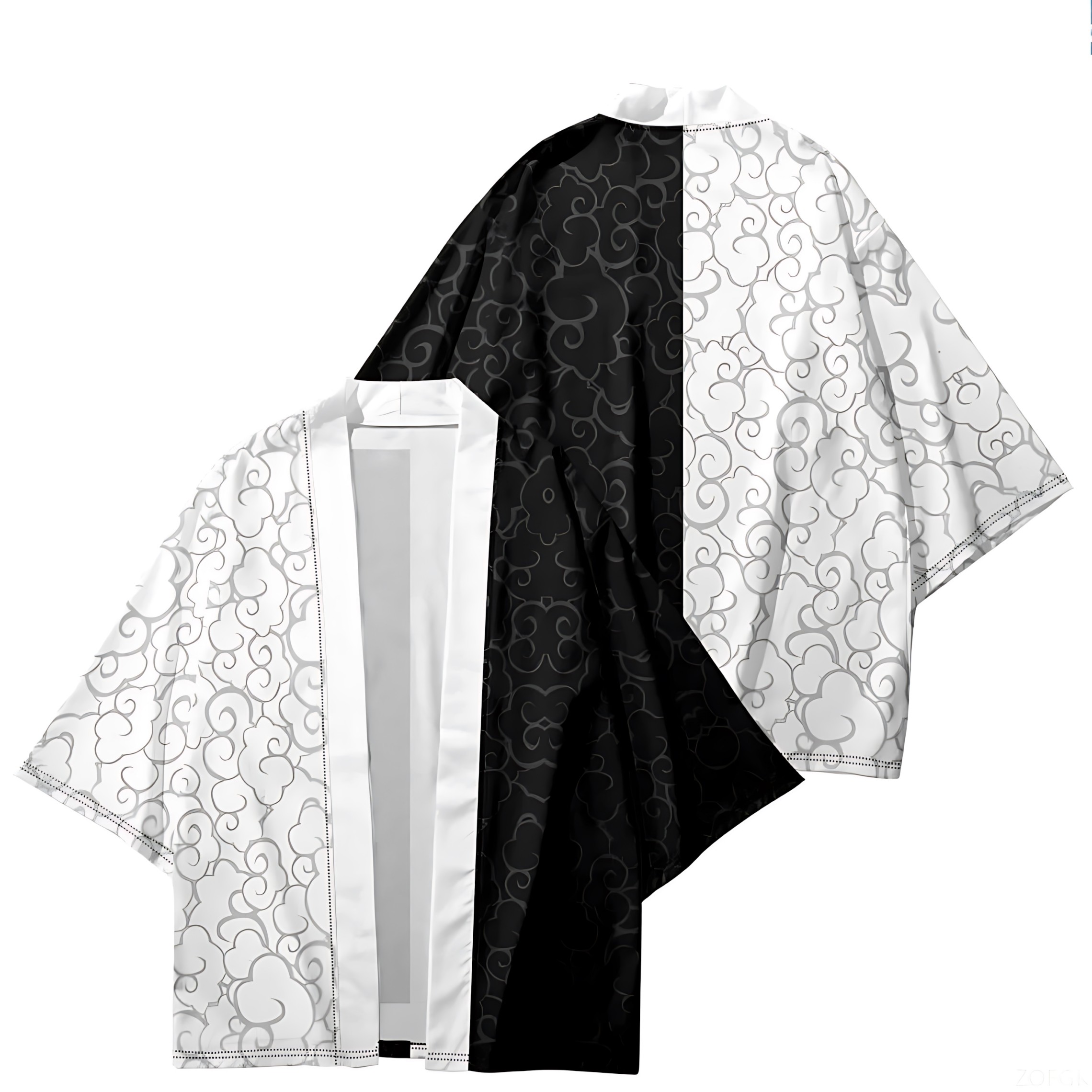 2026 Summer Men's Kimono 3D Pr - Summer Clothing Patterns 评论和价格