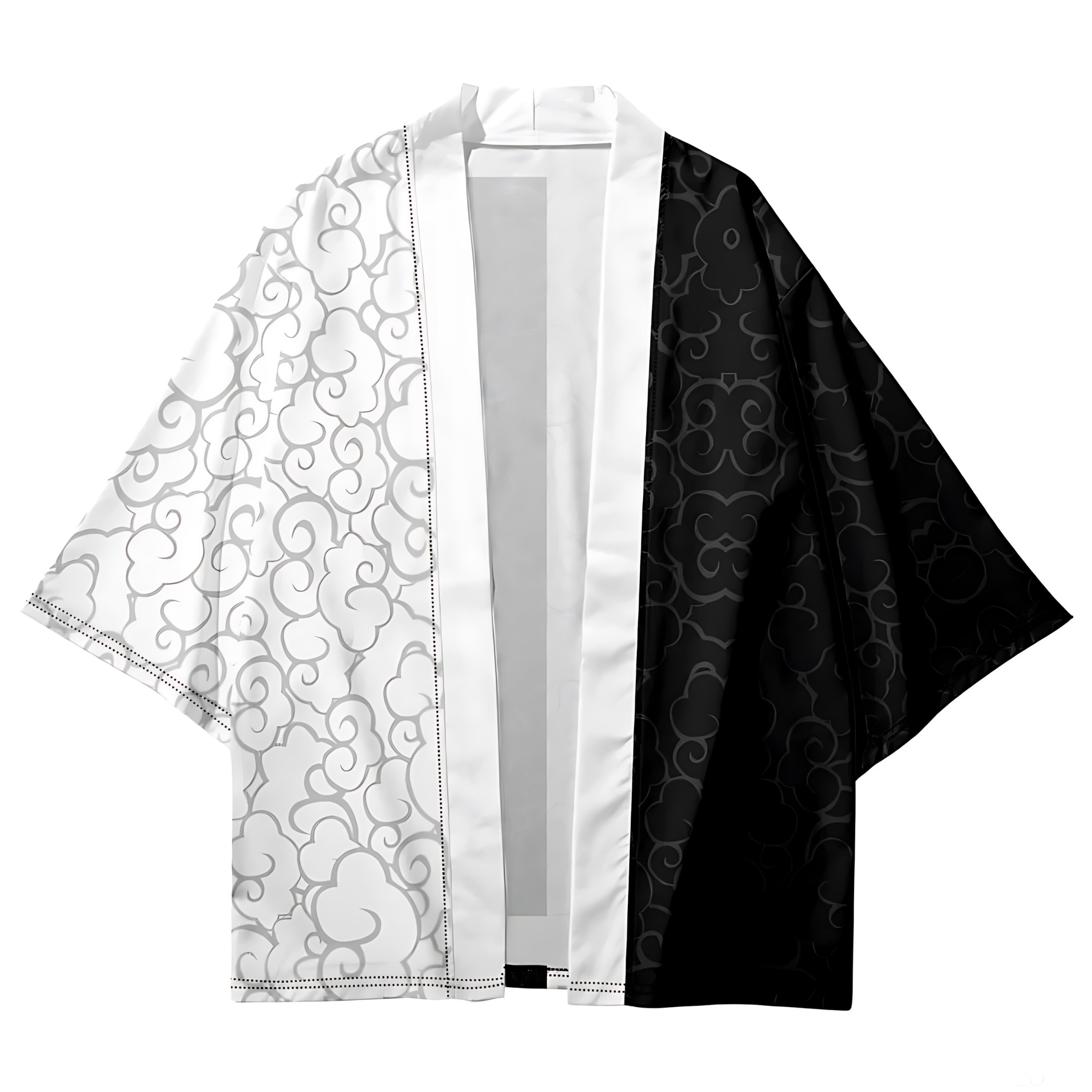 2026 Summer Men's Kimono 3D Pr - Summer Clothing Patterns 评论和价格