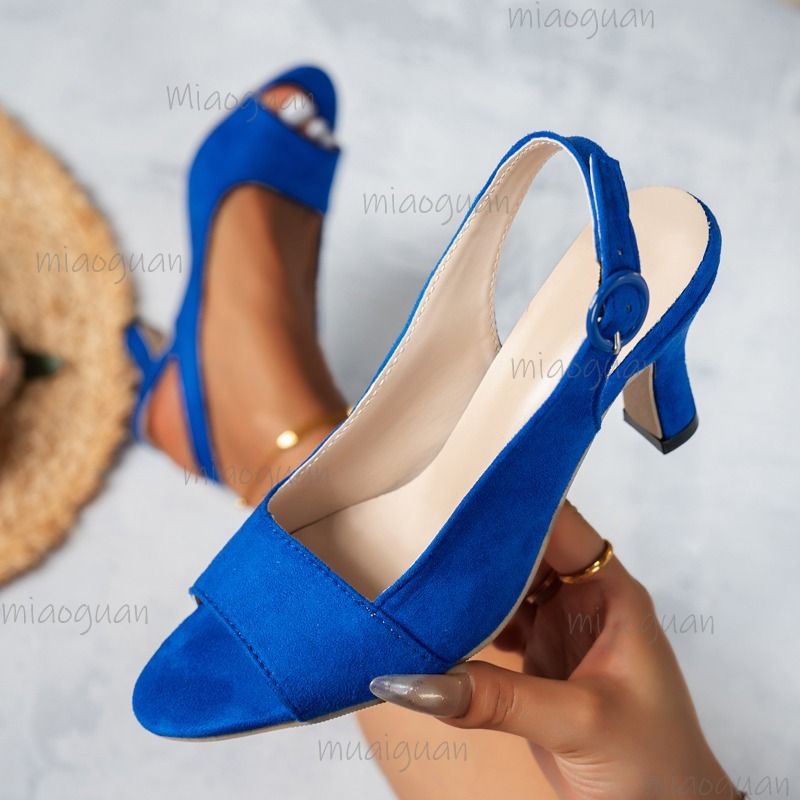 Size 35-43 Women's High Heel S - Summer Clothing Elegant 评论和价格