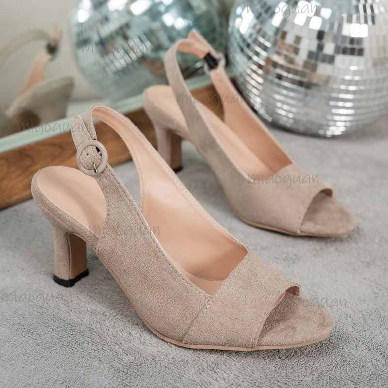 Size 35-43 Women's High Heel S - Summer Clothing Elegant 评论和价格