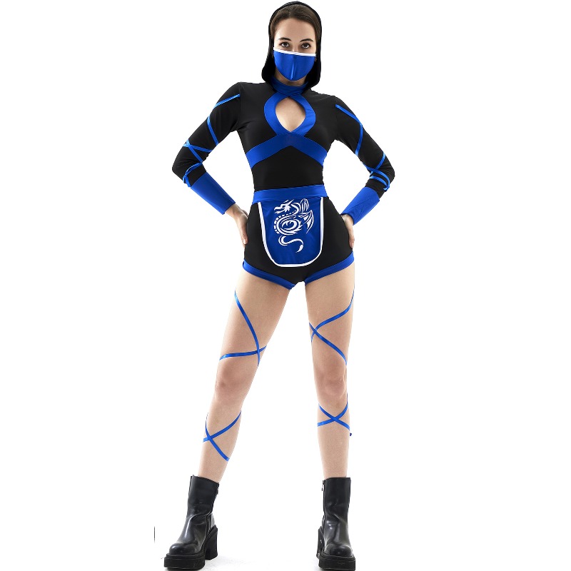 Halloween Women's Costume Japa - Romper Playsuit Women 评论和价格