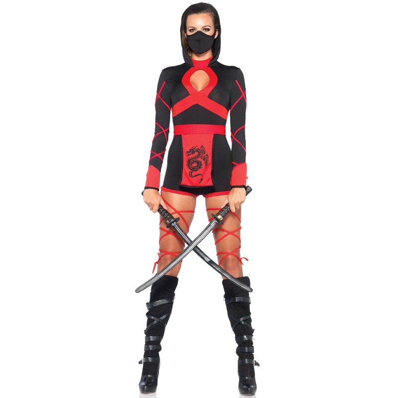 Halloween Women's Costume Japa - Romper Playsuit Women 评论和价格