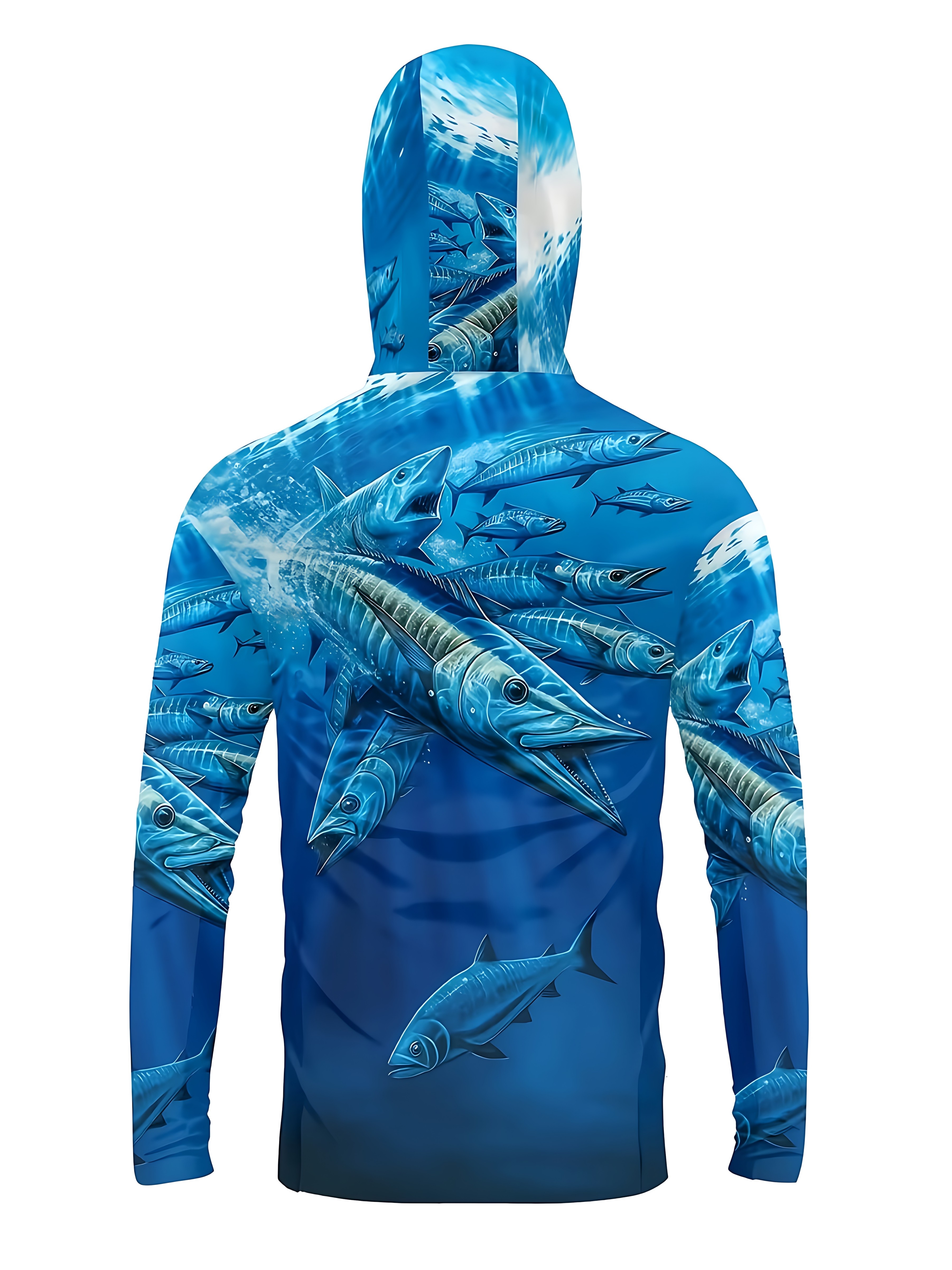Fishing Shirt Hooded Men Fishi - Summer Clothing Men 评论和价格