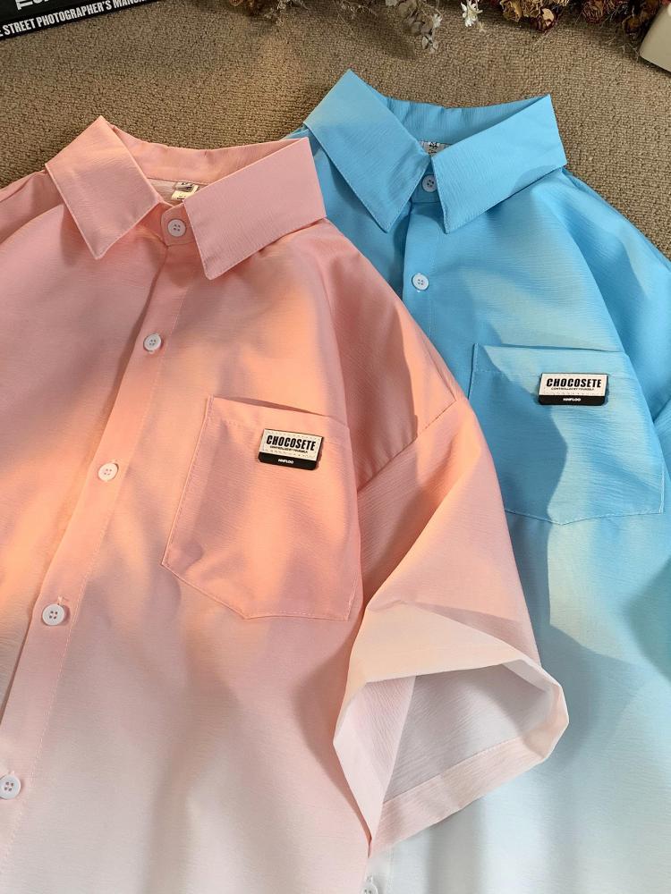 adual Color ort Sve Men's irt  - Summer Clothing Label 评论和价格