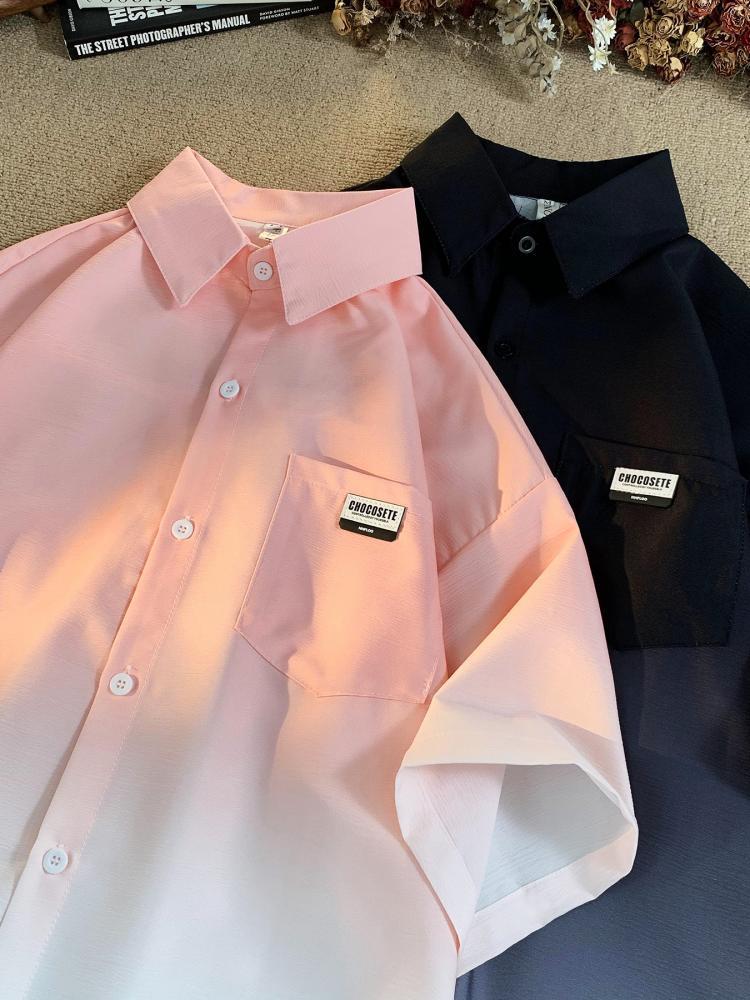 adual Color ort Sve Men's irt  - Summer Clothing Label 评论和价格