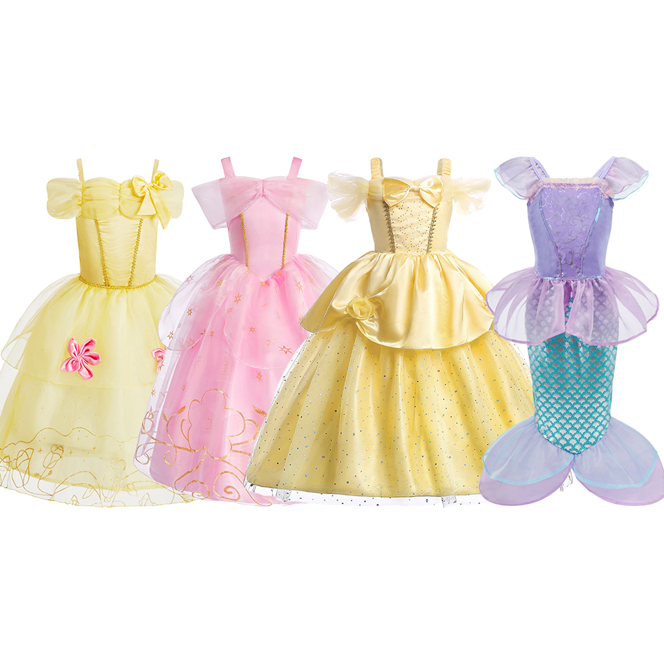 Kids Arlo Bell Mermaid Carniva - Summer Dresses Yours Clothing 评论和价格