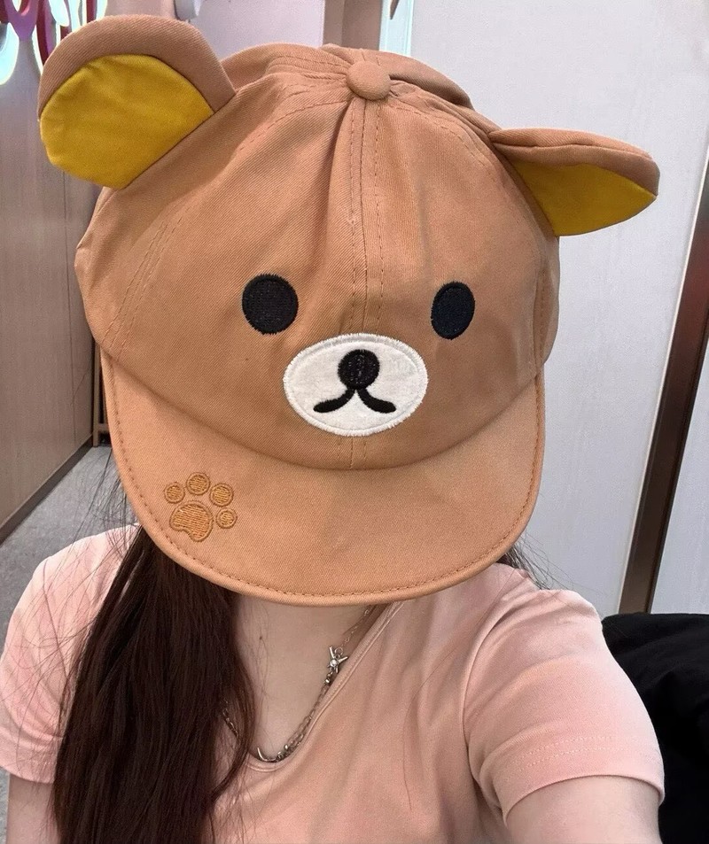Rilakkuma Bear With Ear Cap Su - Summer Kids Clothing 评论和价格