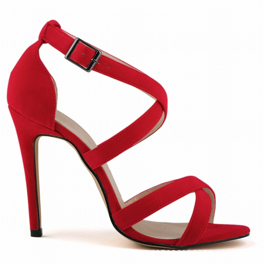 Star Style Open Toe Women Sand - Summer Clothing Elegant 评论和价格