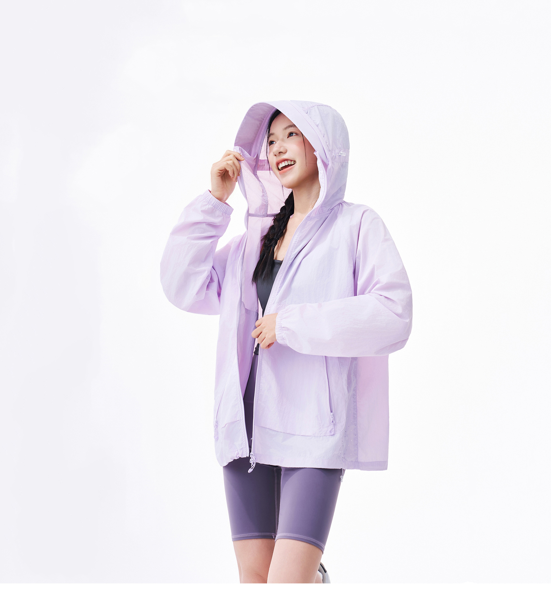 Women's Sunscreen Clothing Sum - Yours Clothing Summer Jackets 评论和价格