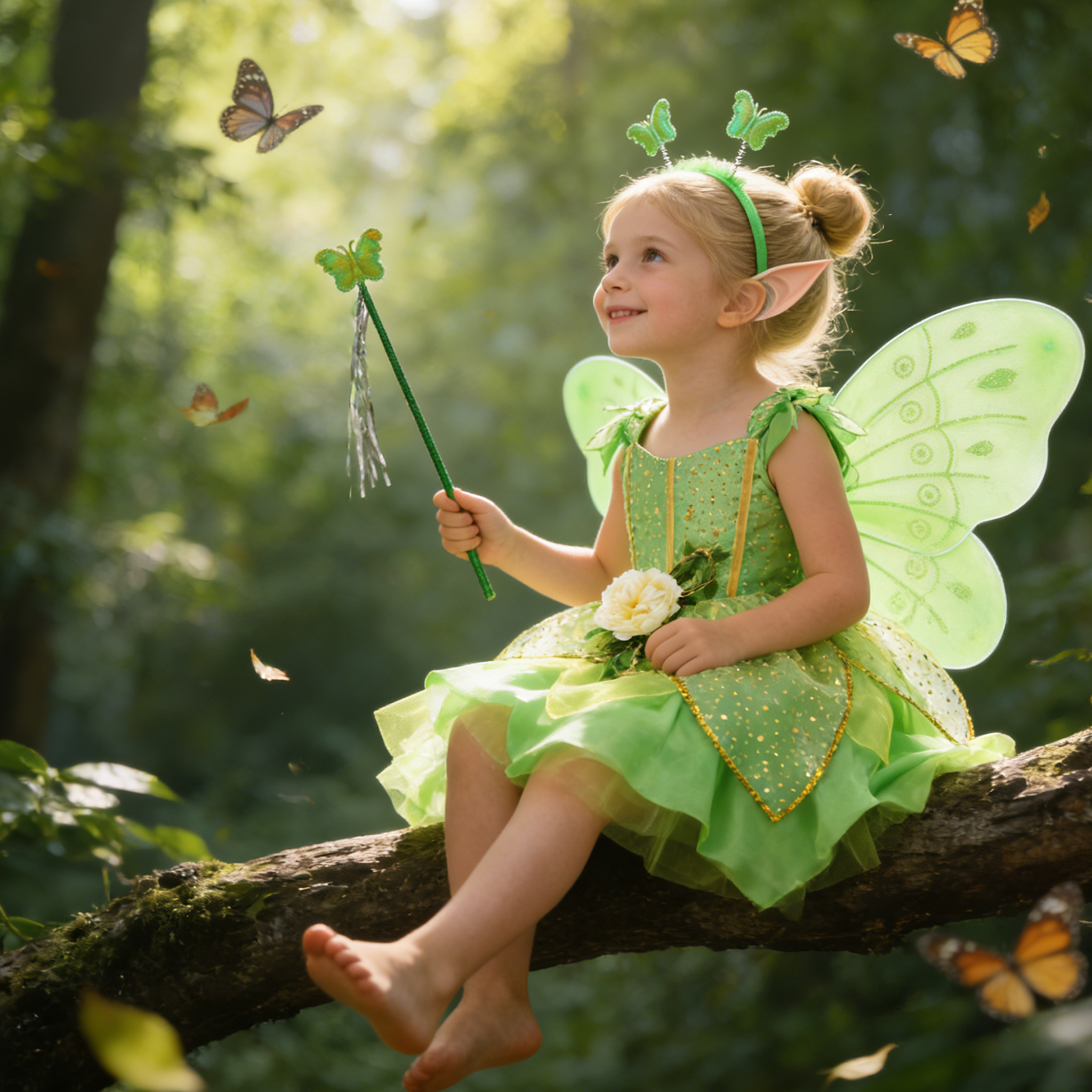 Summer Girls Tinkerbell Fairy  - Summer Kids Clothing 评论和价格