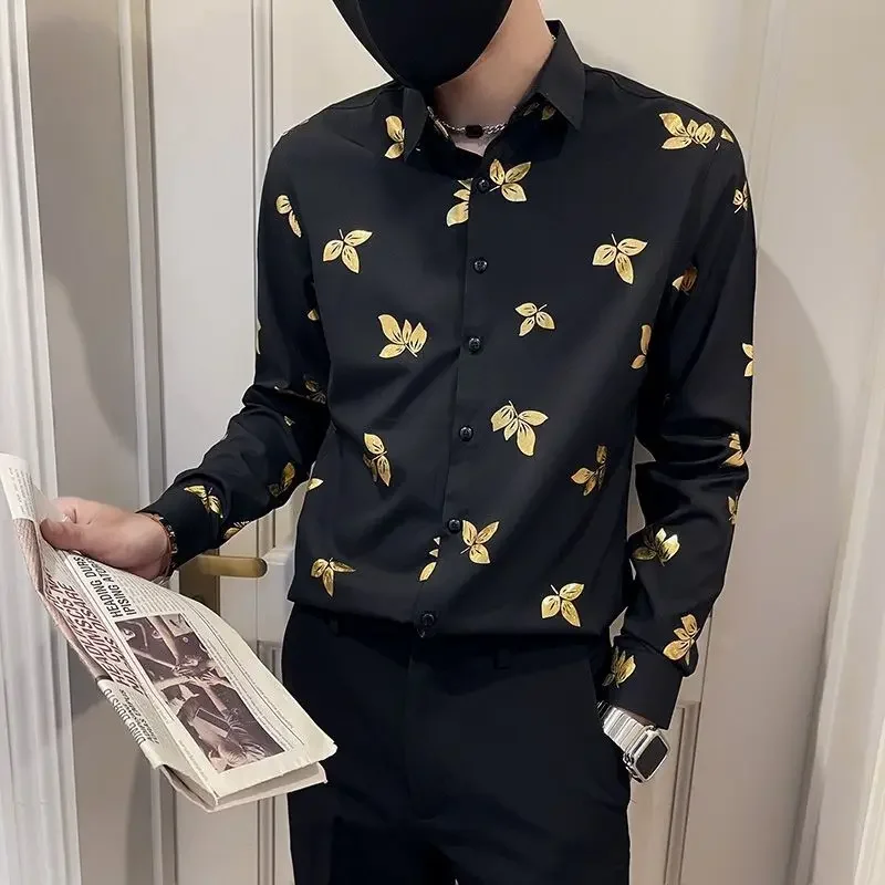 Male Shirts Graphic Printed Me - Summer Clothing Cheap 评论和价格