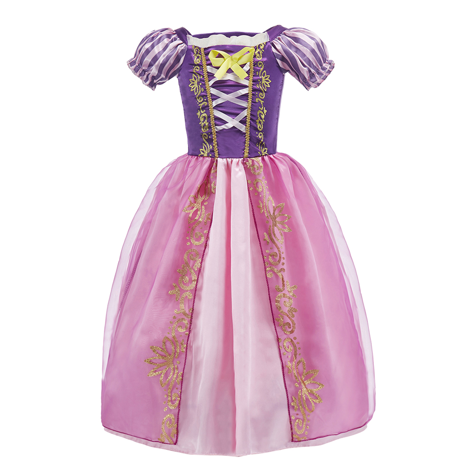 Little Girls Rapunzel Cinderel - Summer Dresses Yours Clothing 评论和价格