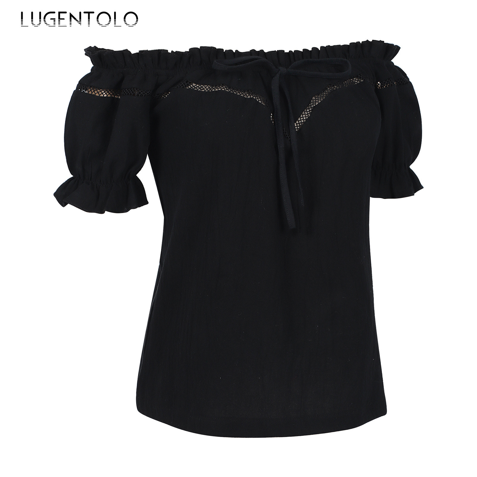Women Retro Shirt Dark Renaiss - Summer Renaissance Clothing 评论和价格