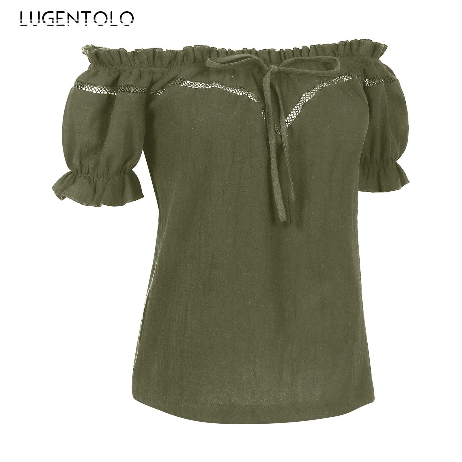 Women Retro Shirt Dark Renaiss - Summer Renaissance Clothing 评论和价格