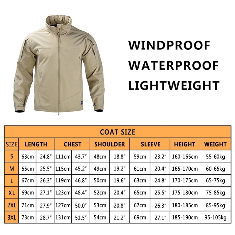 Tactical Jackets Uniform Hunti - Yours Clothing Summer Jackets 评论和价格