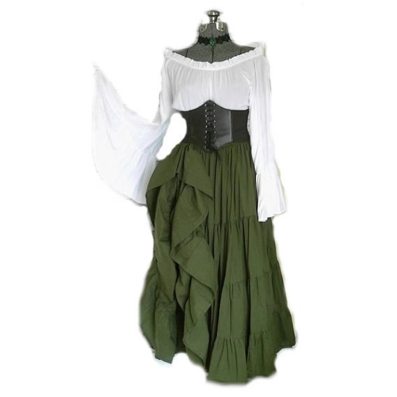2025 New Party Long-sleeved Dr - Summer Renaissance Clothing 评论和价格