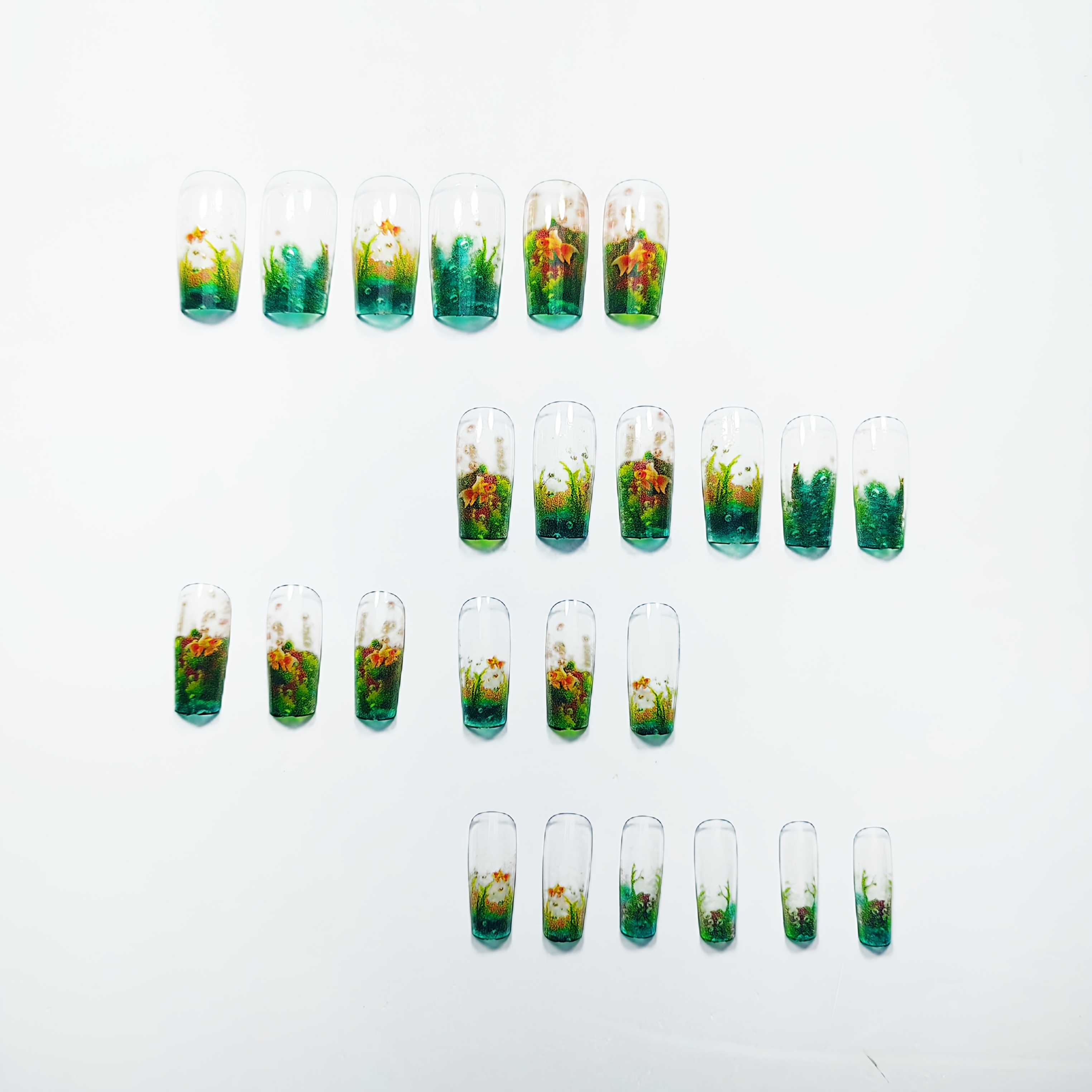24pcs Summer Fish Tank Goldfis - Summer Clothing Tips 评论和价格