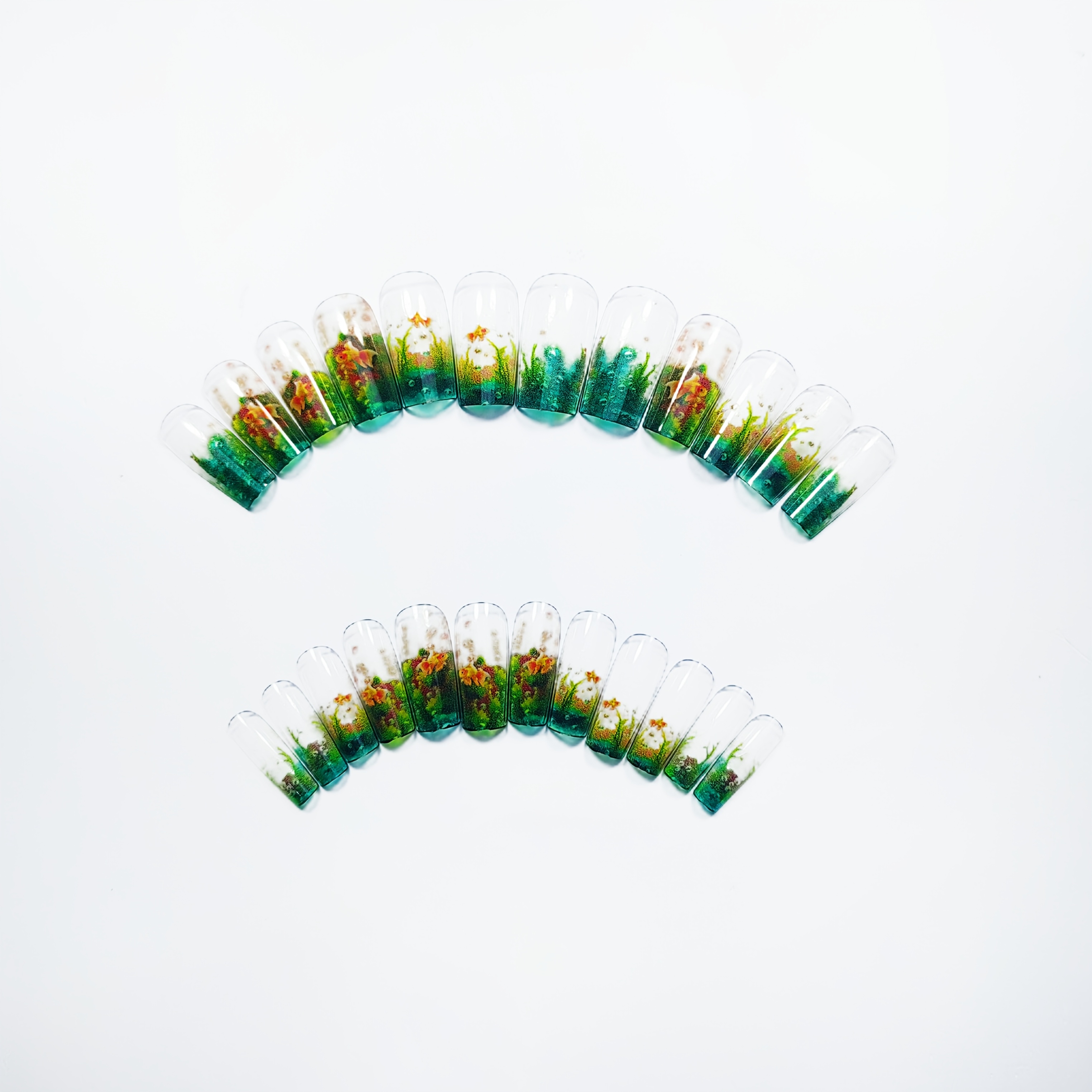 24pcs Summer Fish Tank Goldfis - Summer Clothing Tips 评论和价格