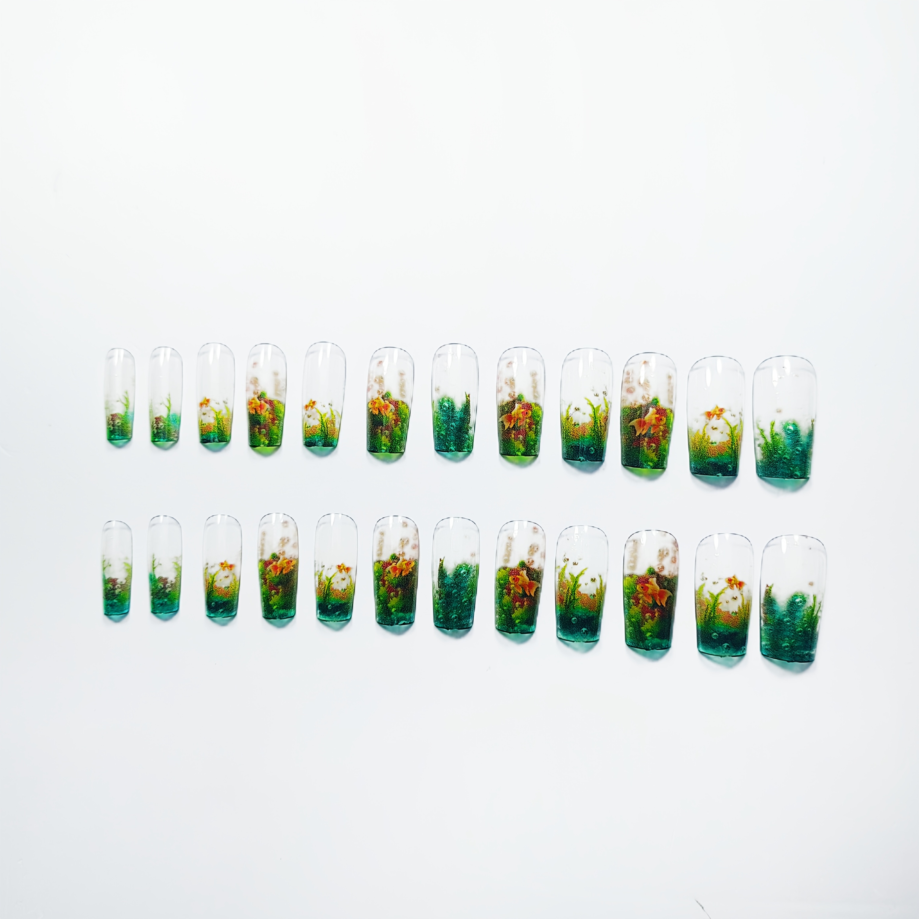 24pcs Summer Fish Tank Goldfis - Summer Clothing Tips 评论和价格