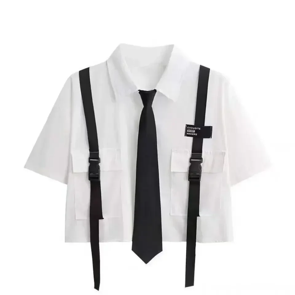 Casual Cargo Pants Suit for Wo - Summer Goth Clothing 评论和价格