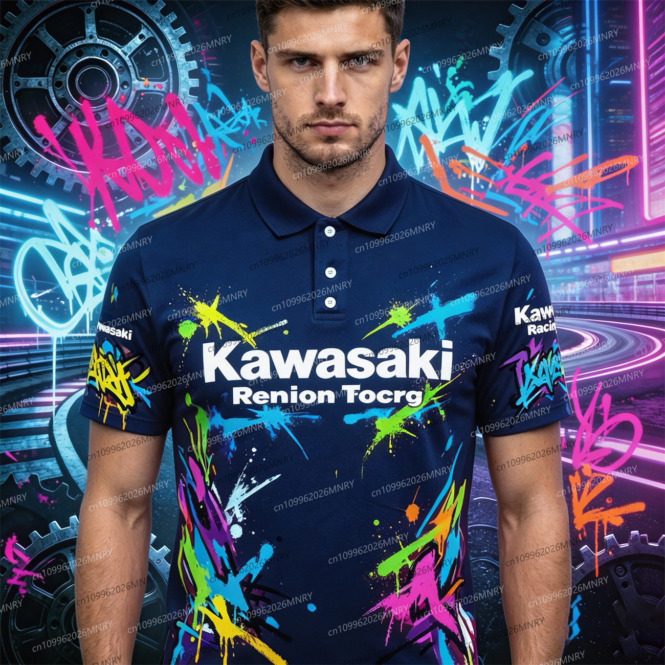Summer polo t-shirt men Motorc - Summer Clothing Motorcycle 评论和价格