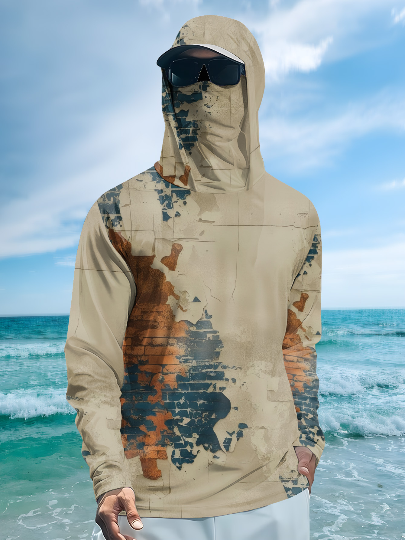 2026 Summer New Men's Long-Sle - Summer Clothing Men 评论和价格