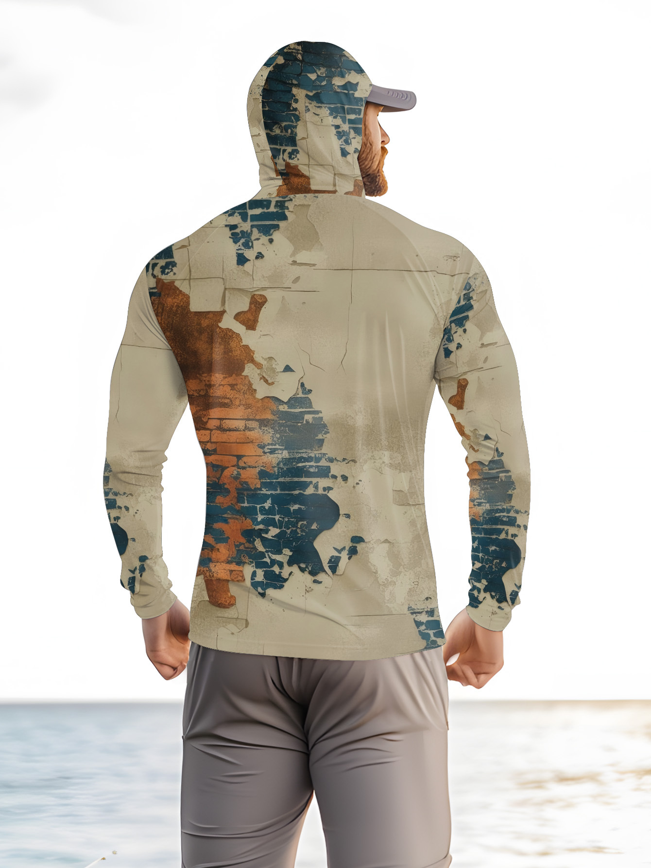 2026 Summer New Men's Long-Sle - Summer Clothing Men 评论和价格