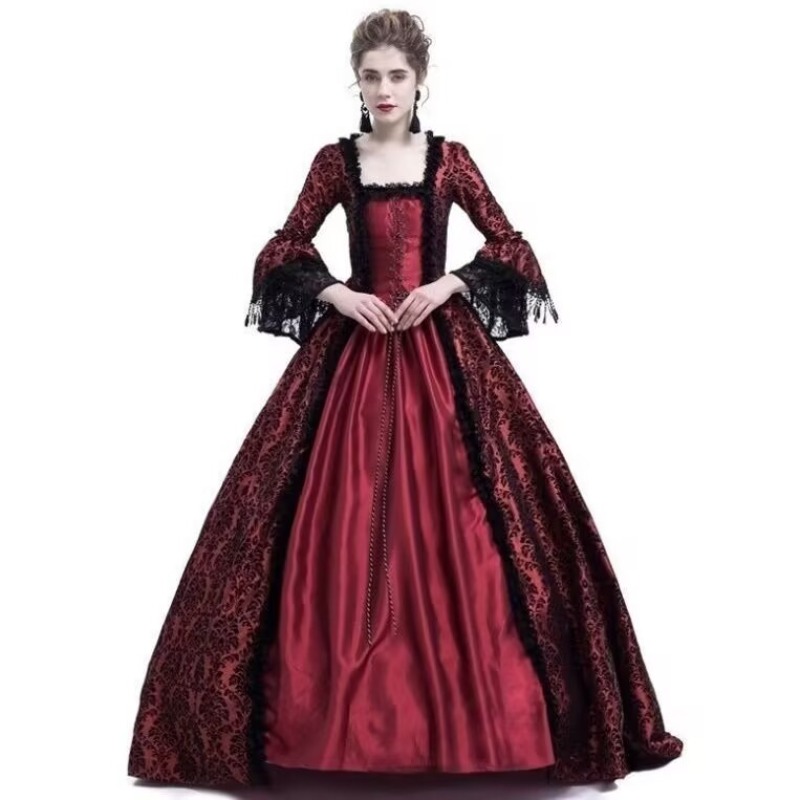 Medieval Renaissance Women Dre - Summer Renaissance Clothing 评论和价格