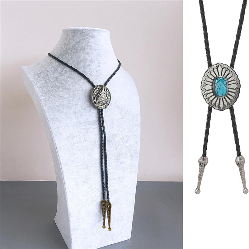 ABRT-3 Sets Bolo Tie Making Ki - Summer Clothing Tips 评论和价格
