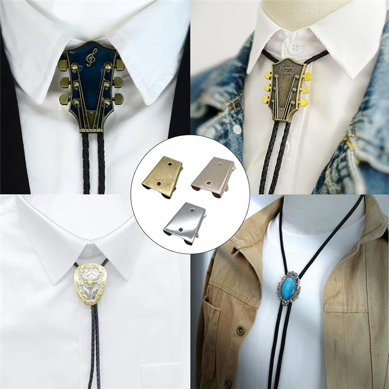ABRT-3 Sets Bolo Tie Making Ki - Summer Clothing Tips 评论和价格