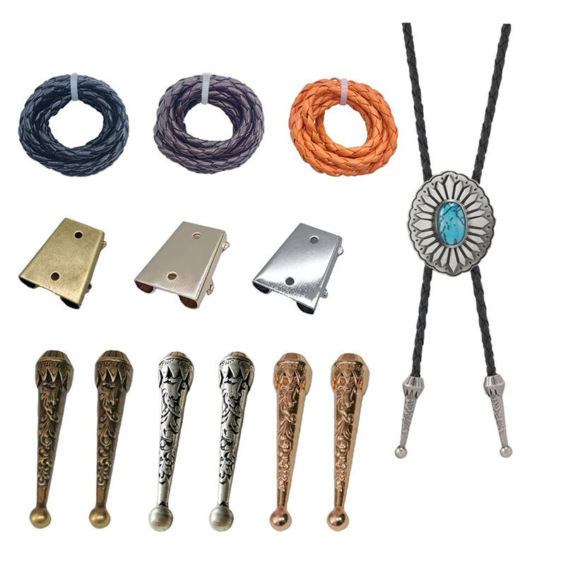 ABRT-3 Sets Bolo Tie Making Ki - Summer Clothing Tips 评论和价格