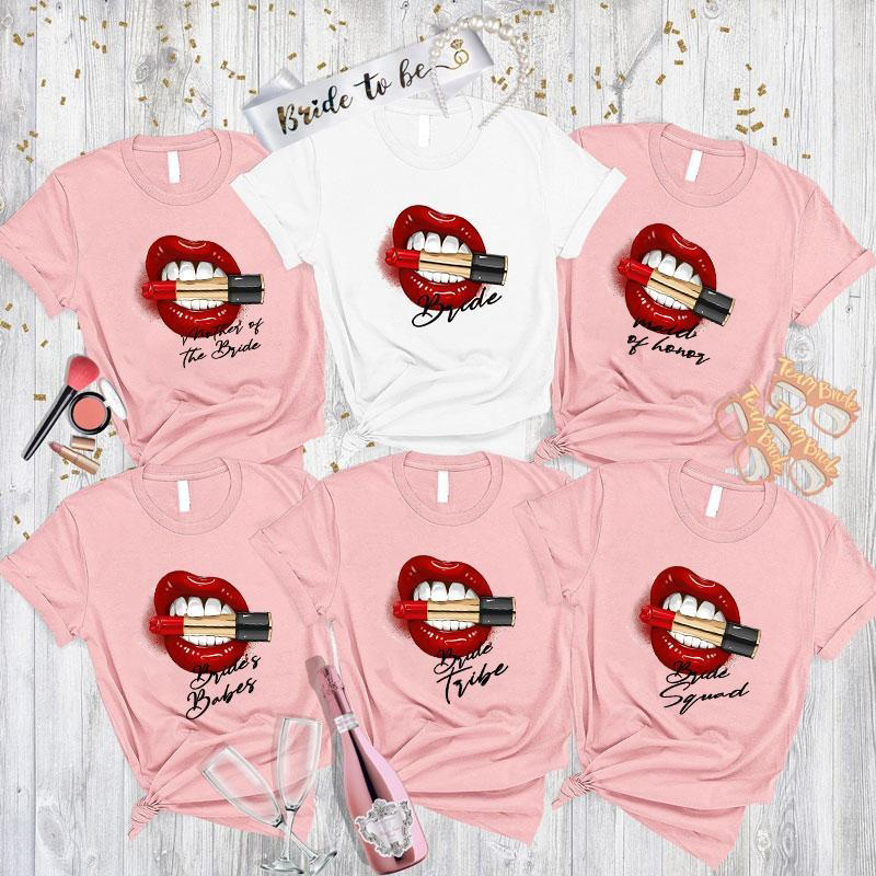 Funny Summer T Shirt for Bride - Summer Clothing Cheap 评论和价格