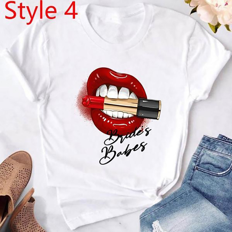 Funny Summer T Shirt for Bride - Summer Clothing Cheap 评论和价格