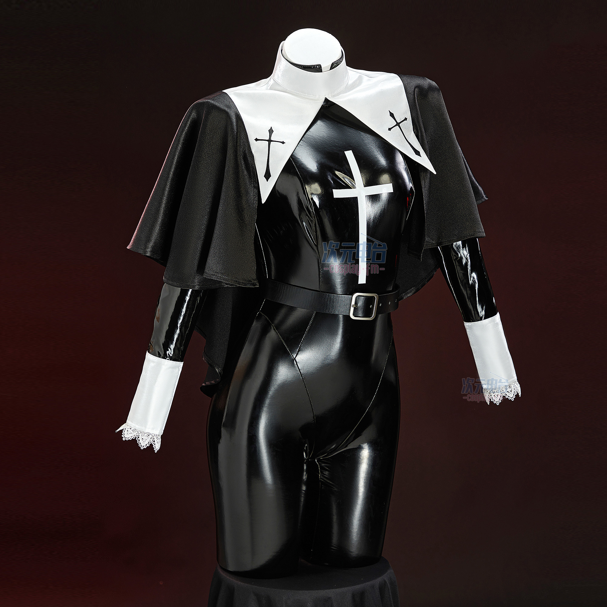 Nun Cosplay Costume Women Sexy - Romper Playsuit Women 评论和价格