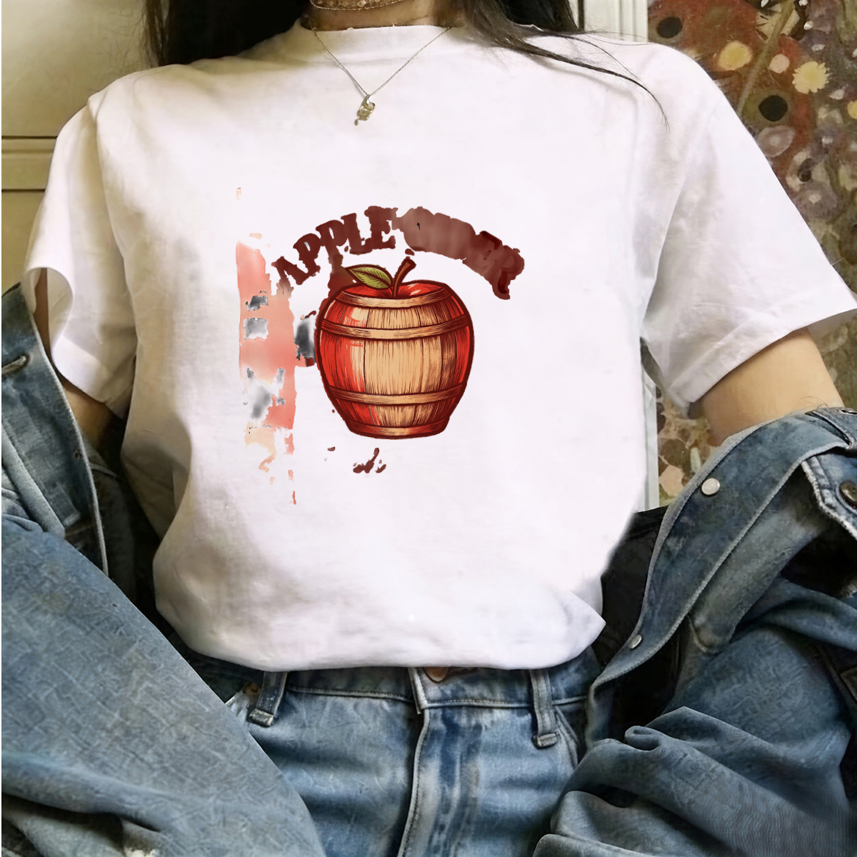 T Shirts Autumn Sleeve Y2K Vin - Summer Clothing Pinterest 评论和价格