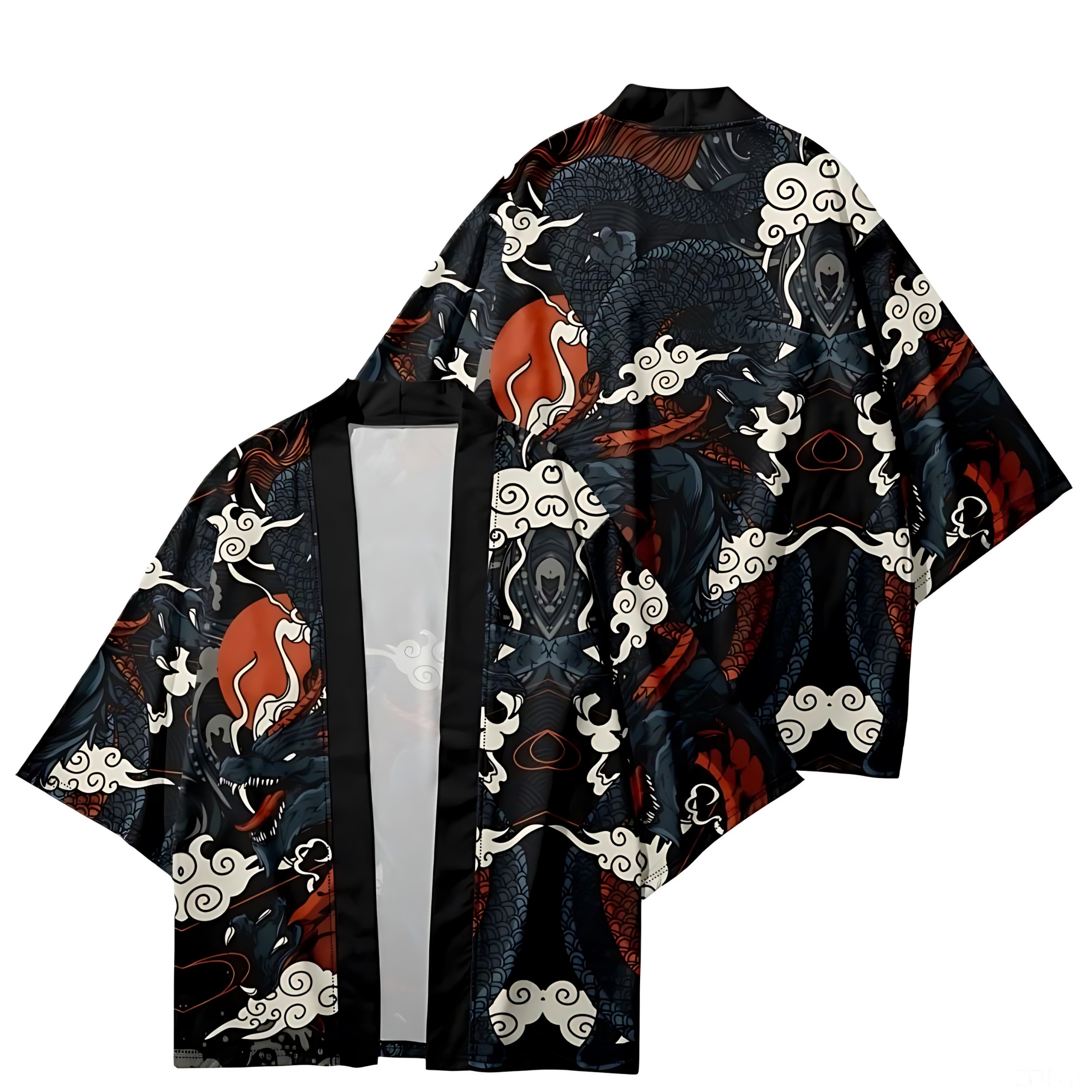 2026 Summer Men's Kimono 3D Pr - Summer Clothing Patterns 评论和价格