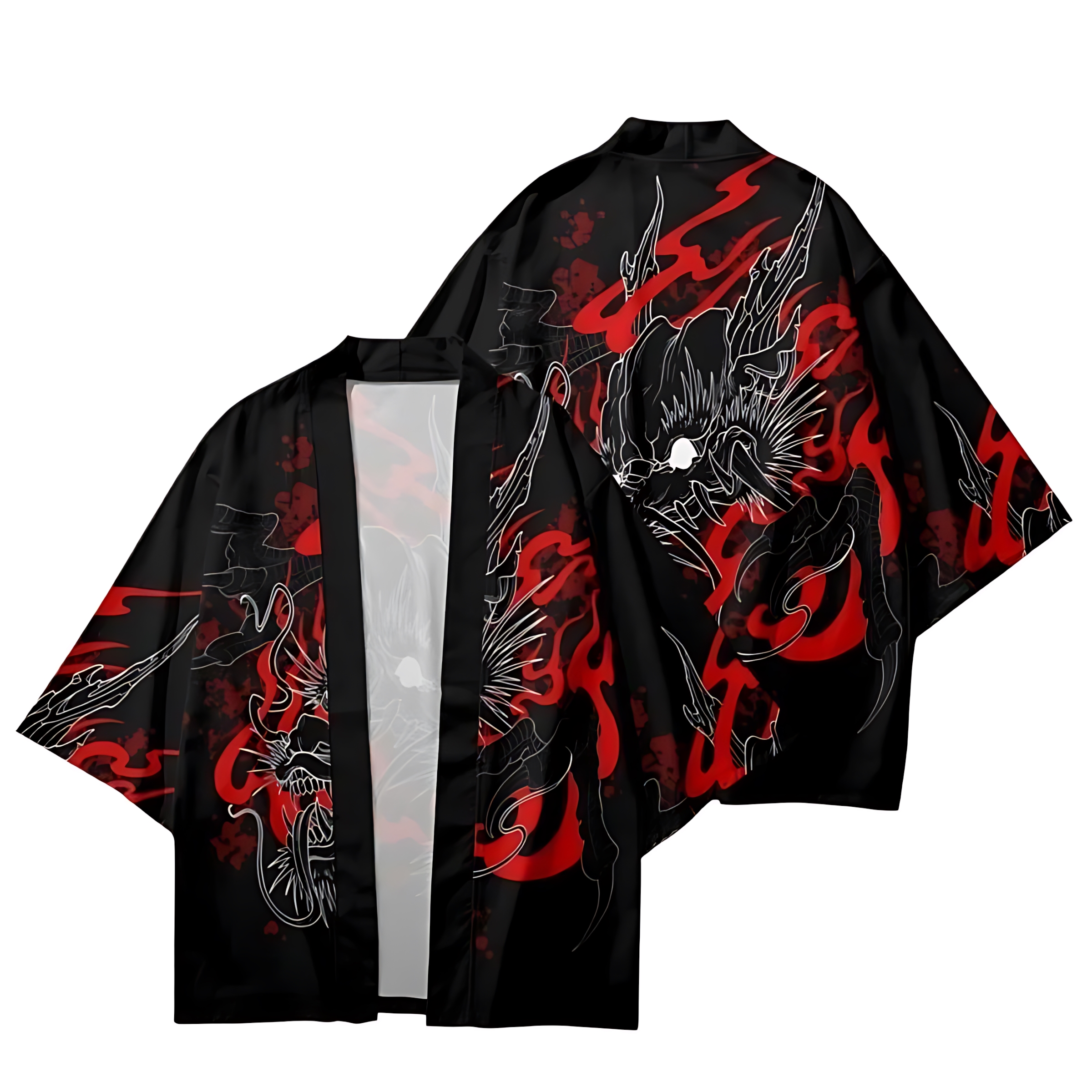2026 Summer Men's Kimono 3D Pr - Summer Clothing Patterns 评论和价格
