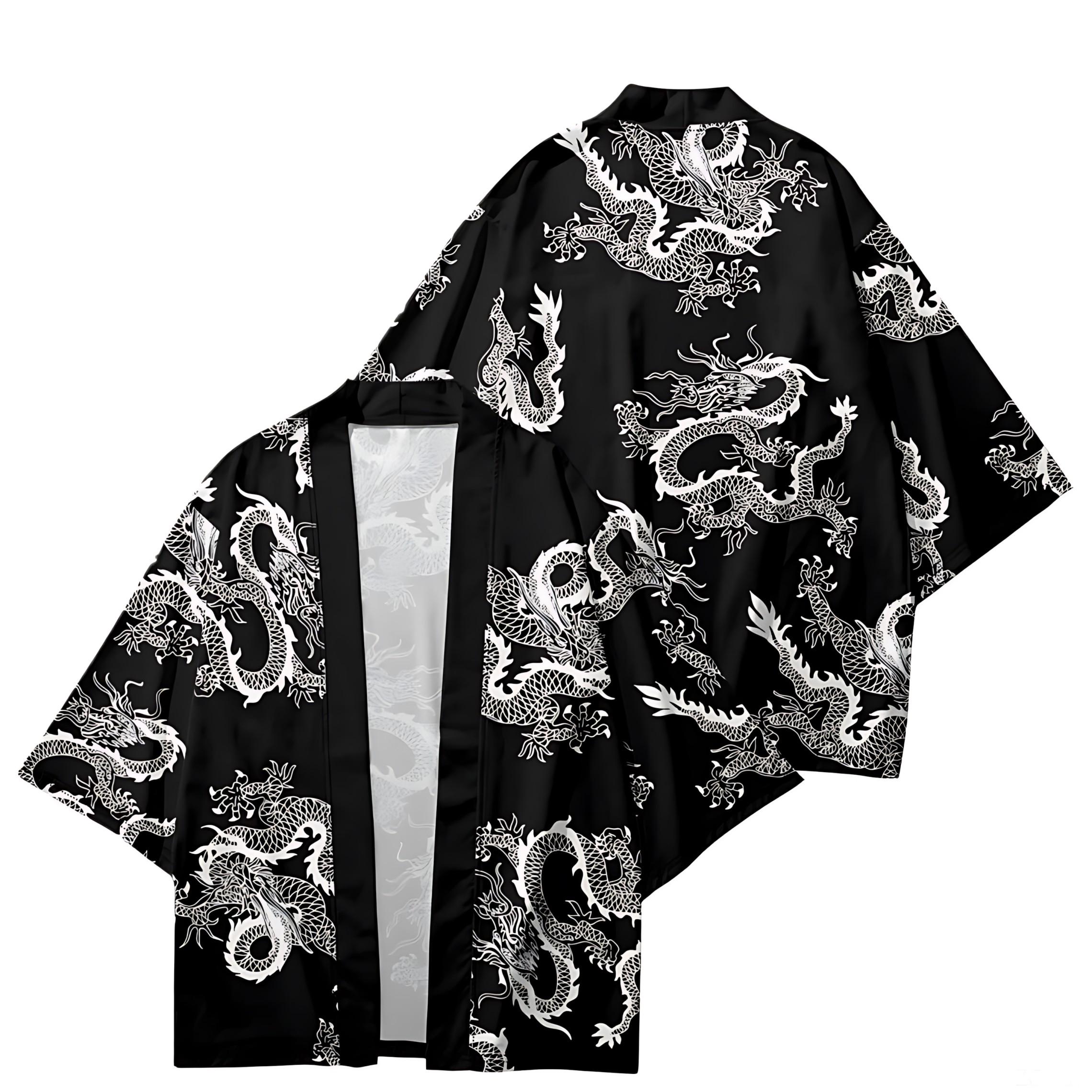 2026 Summer Men's Kimono 3D Pr - Summer Clothing Patterns 评论和价格