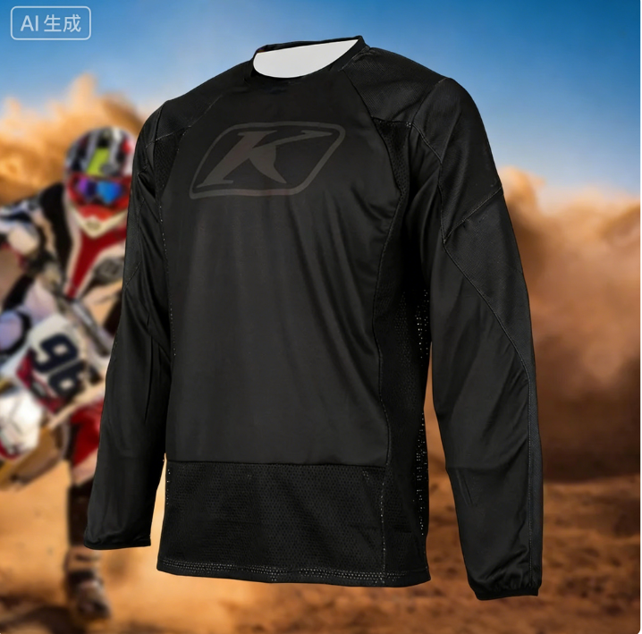 Summer BMX DH MTB Long Sleeved - Summer Clothing Motorcycle 评论和价格