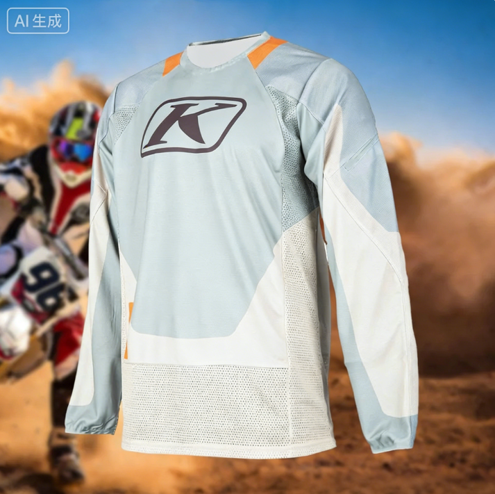 Summer BMX DH MTB Long Sleeved - Summer Clothing Motorcycle 评论和价格