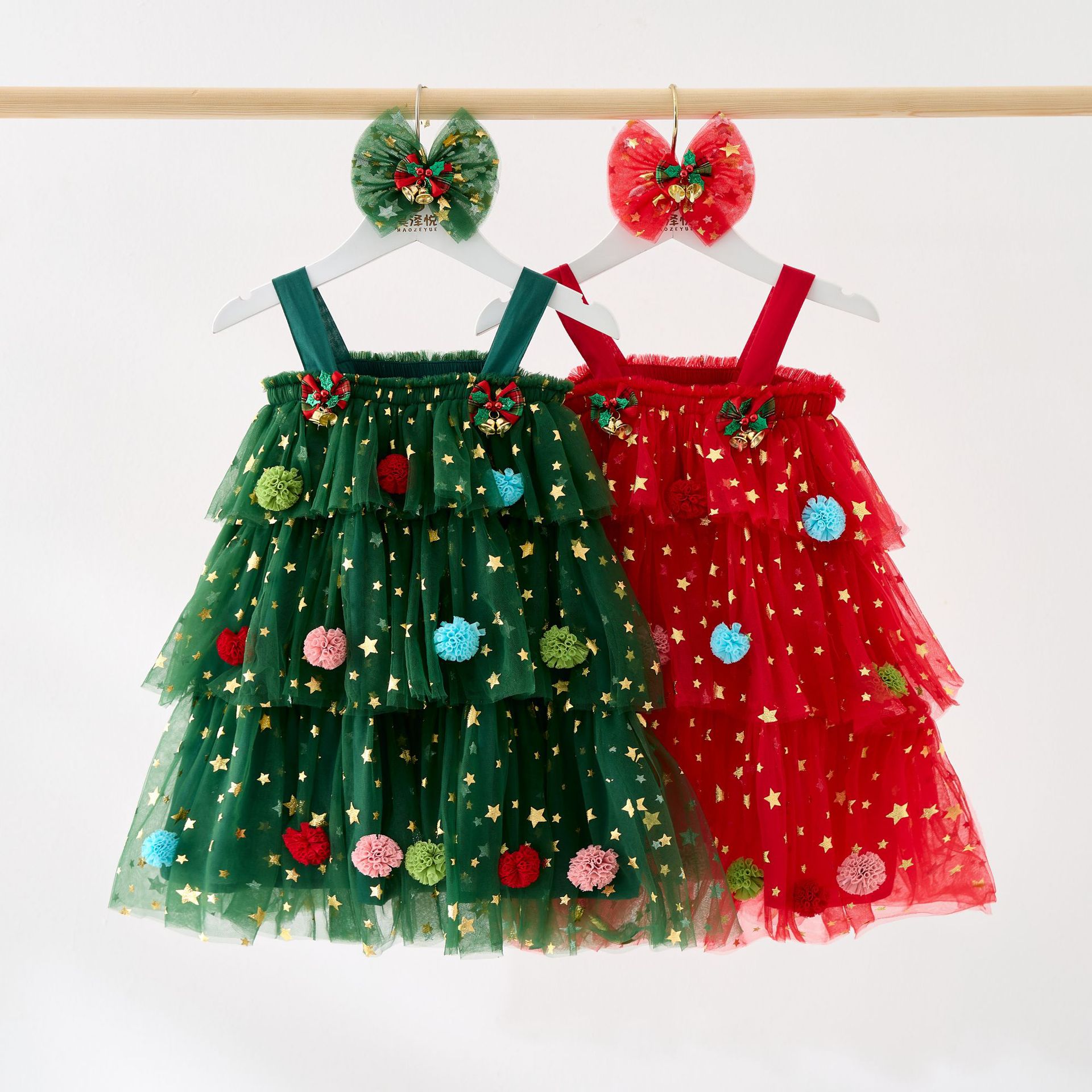 Girls Xmas Dress Green Elf New - Summer Dresses Yours Clothing 评论和价格